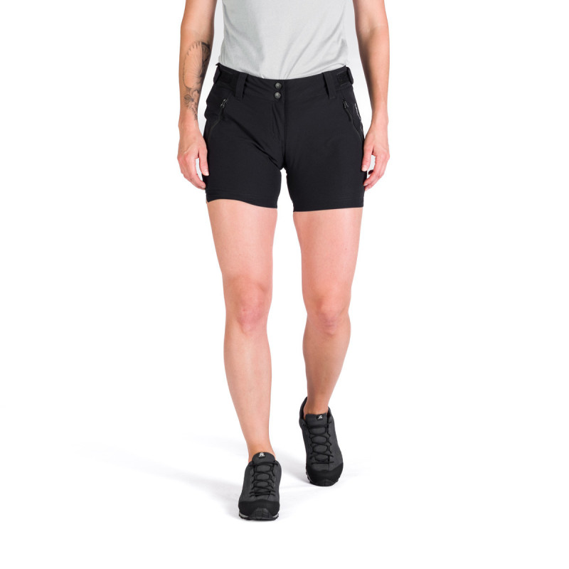 BE-4475OR dámske  trekkingové elastické šortky regular fit SUE - 