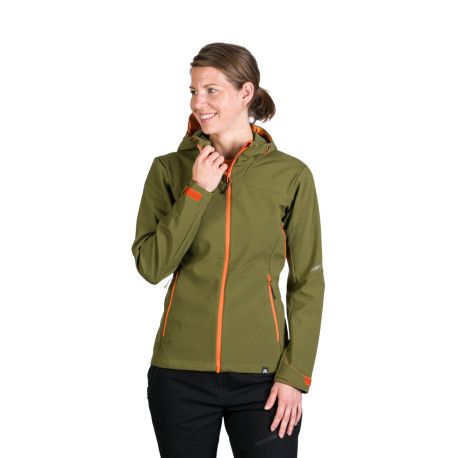 Women's hiking softshell jacket PATTY