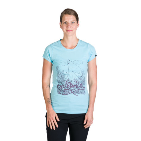 Women's light hiking T-shirt MABLE