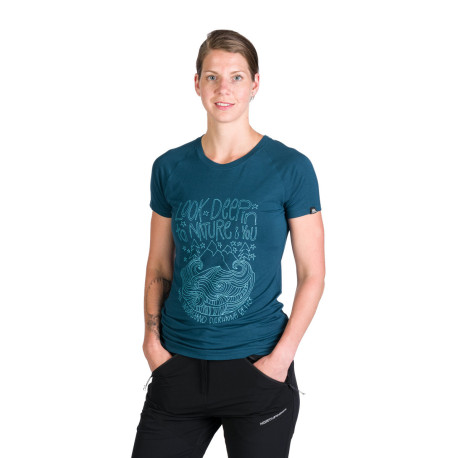 Women's lightweight quick-drying T-shirt SHARRON