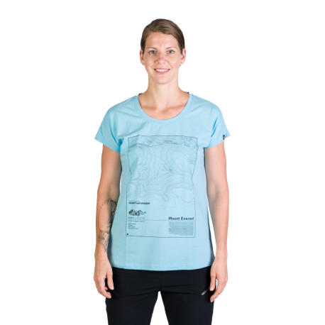 Ženska zračna pohodniška majica GAYLE