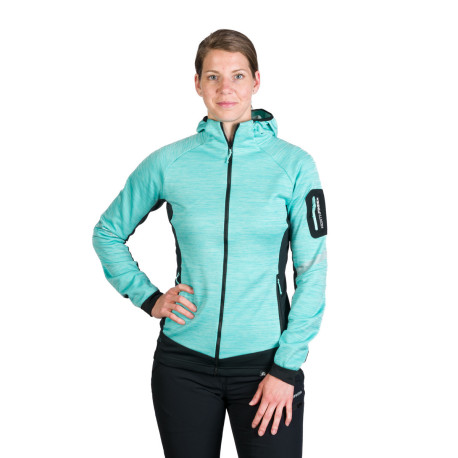 Women's hiking fleece jacket PAT