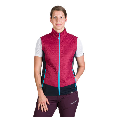 Women's hiking insulating vest JOANNE