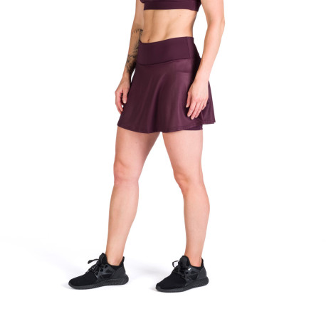 Women's sporty elastic skirt with GAY shorts