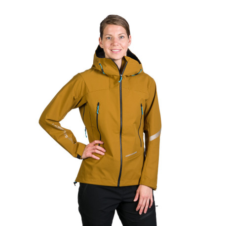 Women's outdoor performance waterproof jacket DELORIS