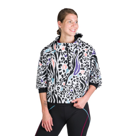 Women's ultralight Metka cropped jacket in an oversize PAMELA cut