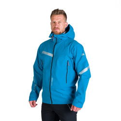 BU-5180OR men's outdoor waterproof performance softshell 3L jacket GEOFFREY