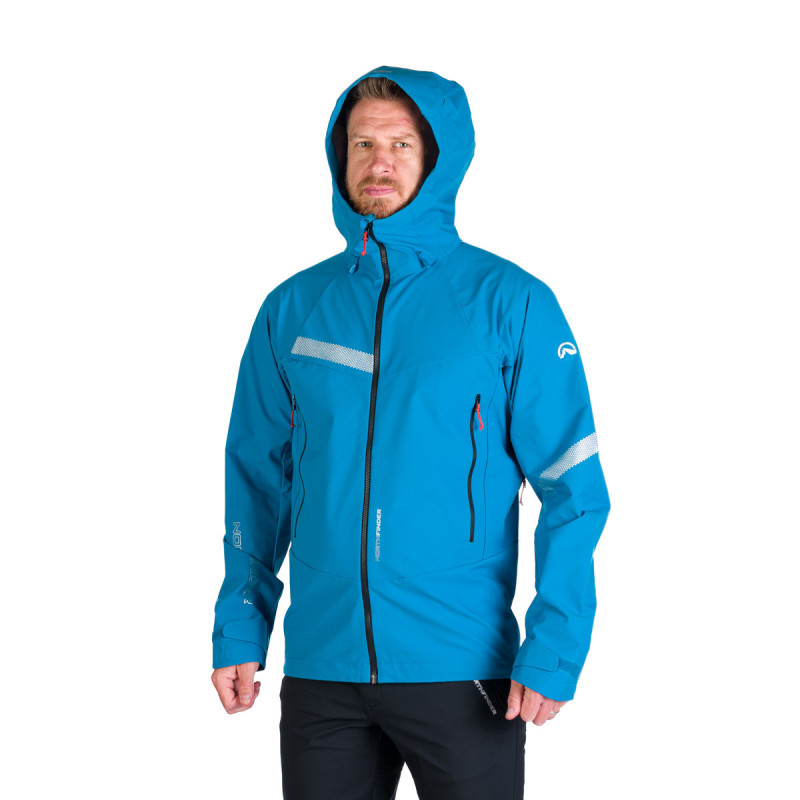 BU-5180OR men's outdoor waterproof performance softshell 3L jacket GEOFFREY - 