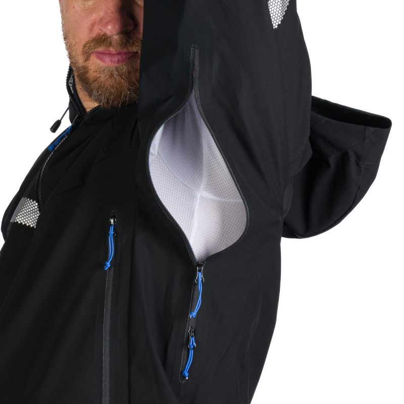 BU-5180OR men's outdoor waterproof performance softshell 3L jacket GEOFFREY - 