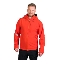 BU-5181OR men's outdoor hoody mountain softshell 3L jacket MONTE