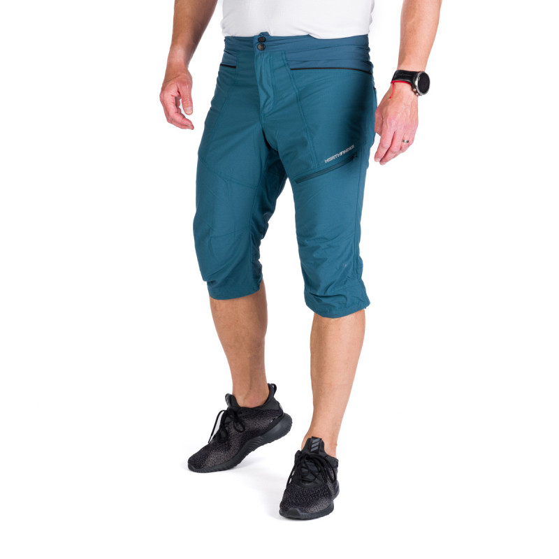 BE-3481OR men's outdoor comfort 3/4 shorts cotton style JERAMIE - 