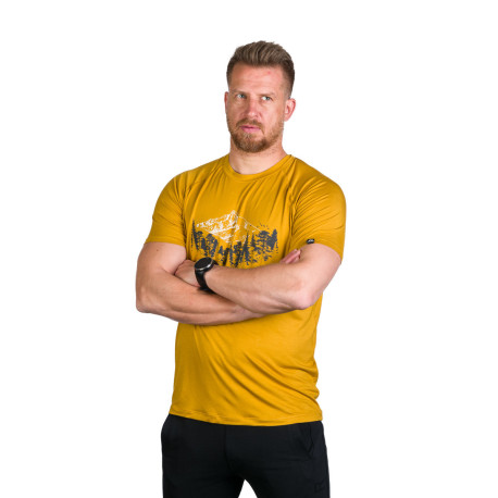 Pánské turistické lehké rychleschnoucí tričko JOSH