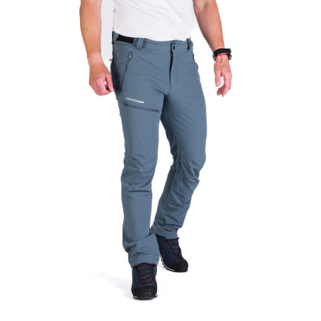 Pantaloni elastici trekking cu material mixt pentru barbati Maxwell