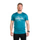 Elastisches atmungsaktives Wander-T-Shirt für Herren COLTER