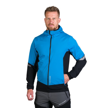 Men's trekking hybrid light jacket ROBIN
