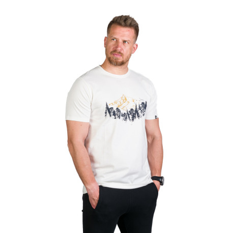 Elastisches atmungsaktives Wander-T-Shirt für Herren KORY