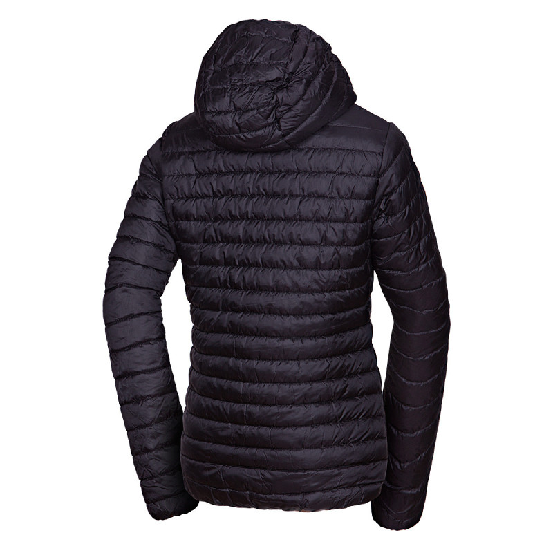 BU-6134OR women's insulated reversible hoody jacket - 