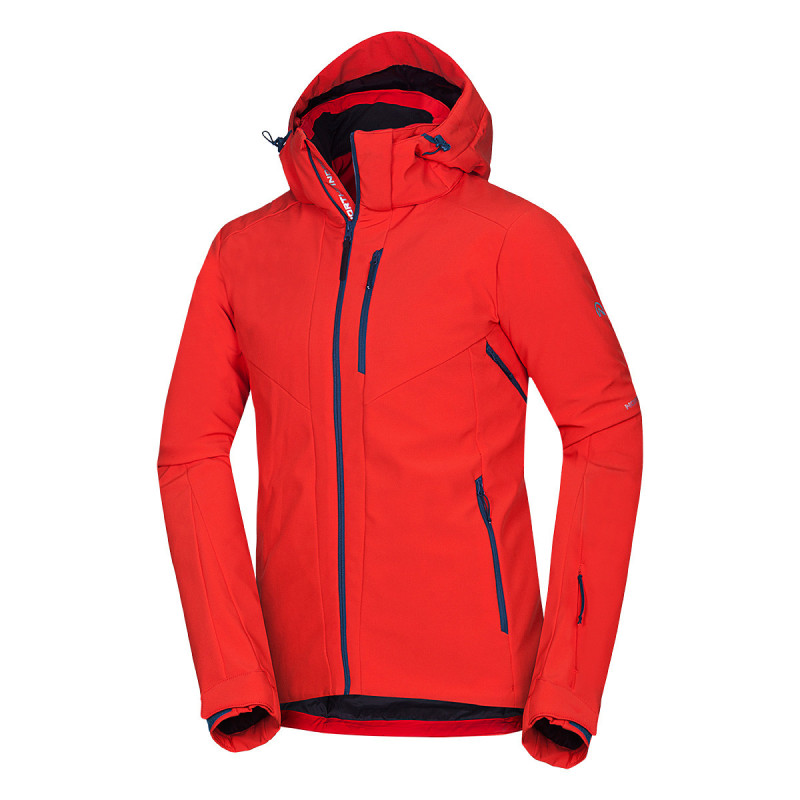 BU-5147SNW men's ski softshell insulated jacket - 