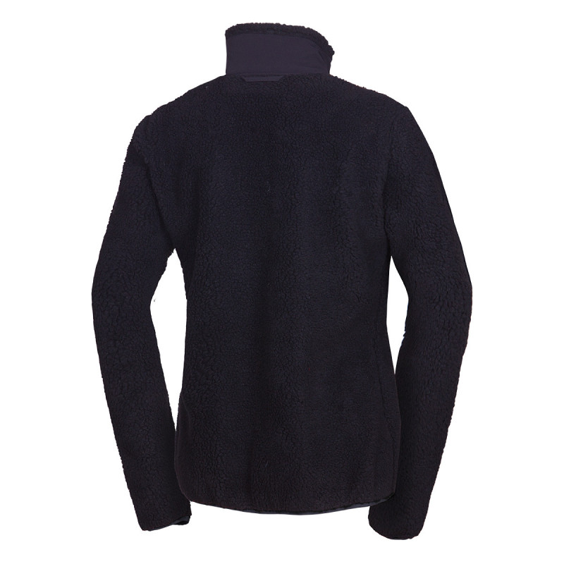 MI-4816OR women´s loose fit fleece sweatshirt WYOMA - 