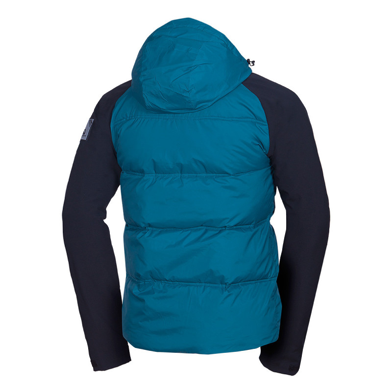 BU-5151SP men's insulated jacket combined with softshell - 