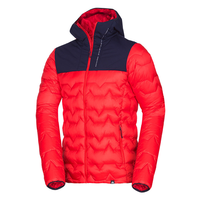 BU-5132OR men's outdoor insulated jacket - 