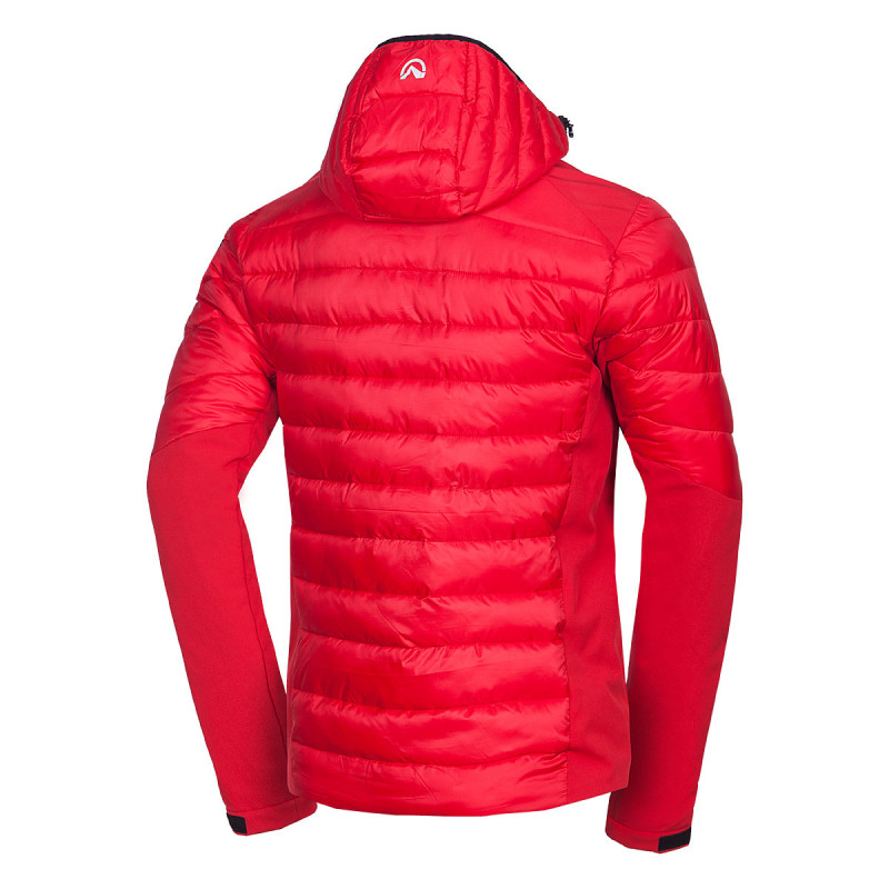BU-5153SP men's urban insulated jacket combination with softshell BARRY - 