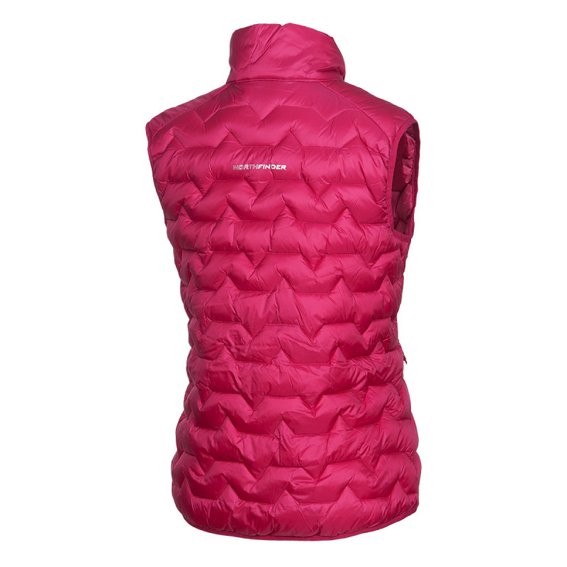 VE-4461OR women's outdoor like down vest insulated - 