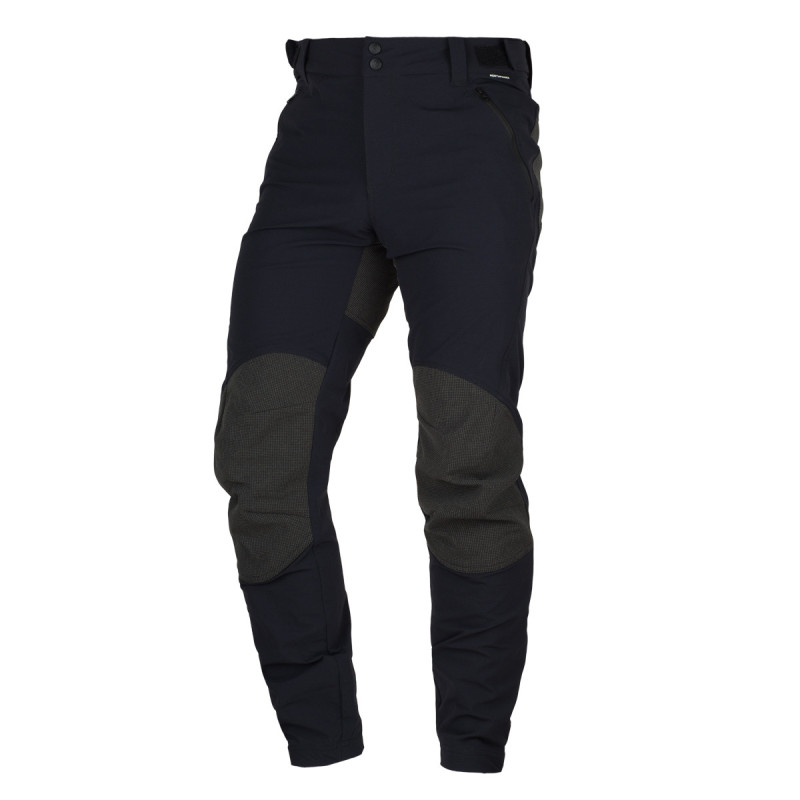 NO-3884OR men's winter stretch outdoor pants rib-structure - 