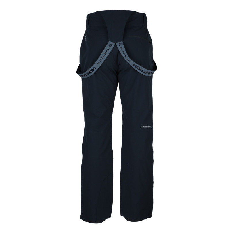 NO-3894SNW men's ski comfort trousers with braces regular fit - 