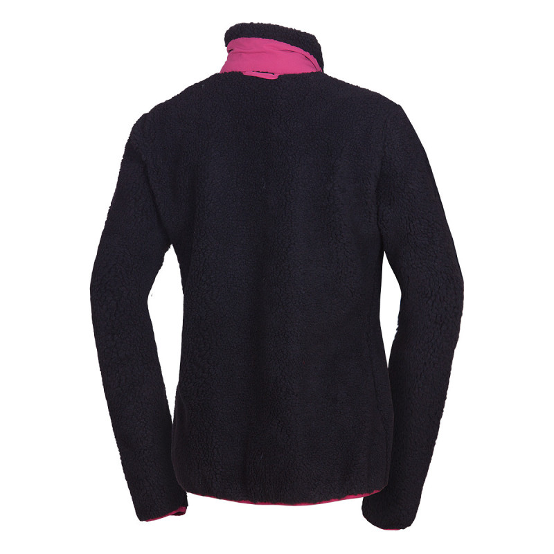 MI-4816OR women´s loose fit fleece sweatshirt WYOMA - 
