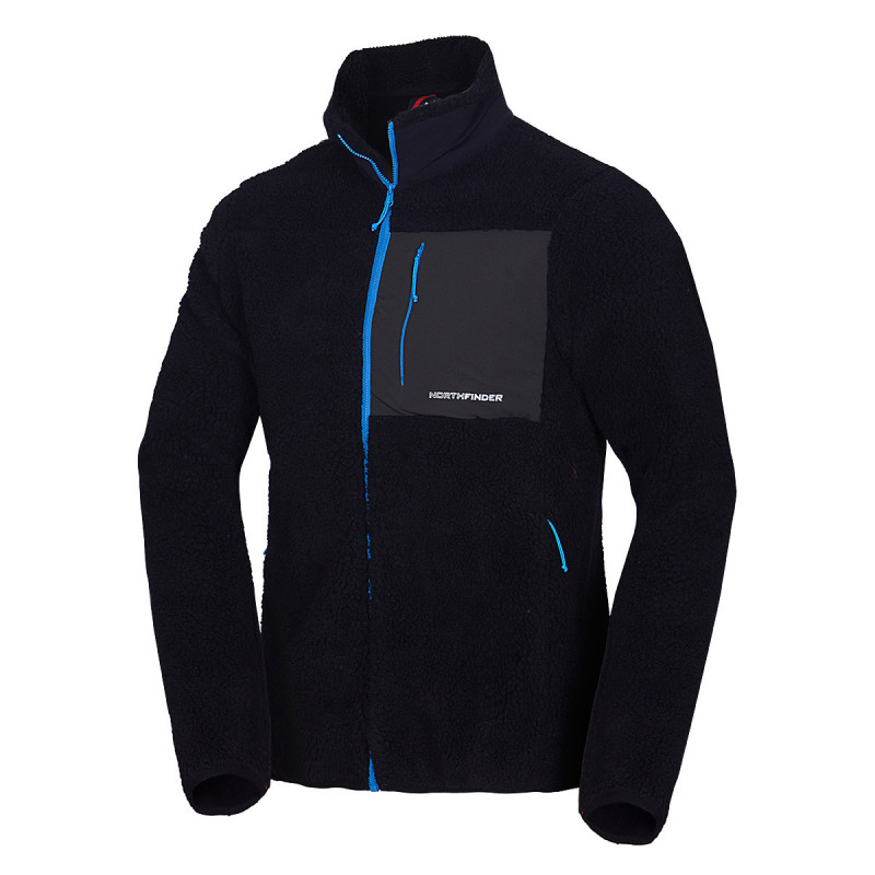 MI-3815OR men´s loose fit fleece sweatshirt LAURENCE - 