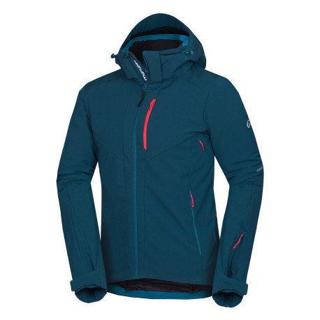 Men's insulated softshell ski jacket ARNOLD