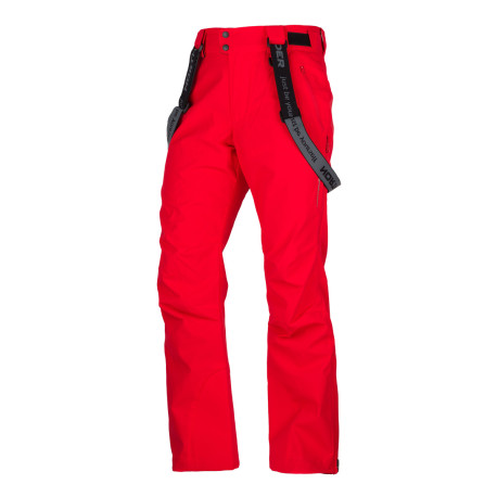 Men's ski pants with braces VERNON