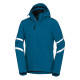 Men's insulated softshell ski jacket LESTER