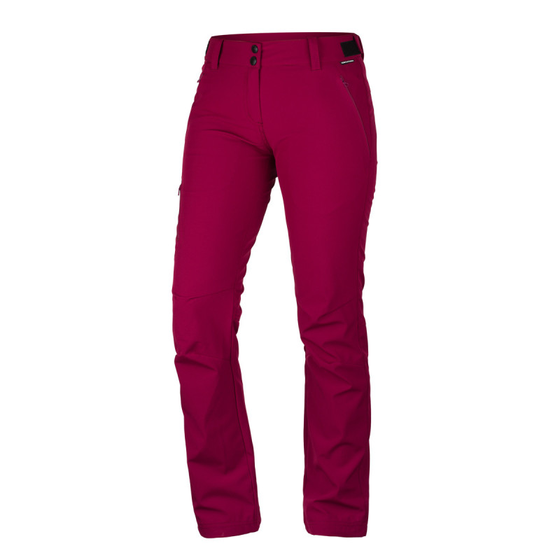 Women´s softshell pants PHOEBE NO-6002OR - <ul><li>Versatile trousers designed in premium 3-layer softshell fabric</li><li> Parameters 10 000 mm H₂O / 5 000 g/m²/24 h</li><li> Attractive design</li>