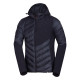 Men's urban hybrid insulated jacket with softshell BARRY