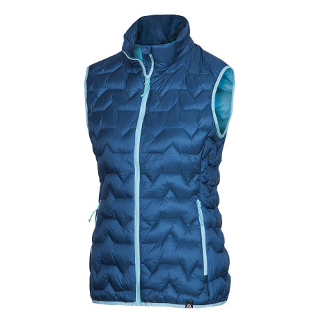 Women's lightweight windproof insulating vest FERN