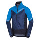 Men's hybrid jacket with active insulation BILL