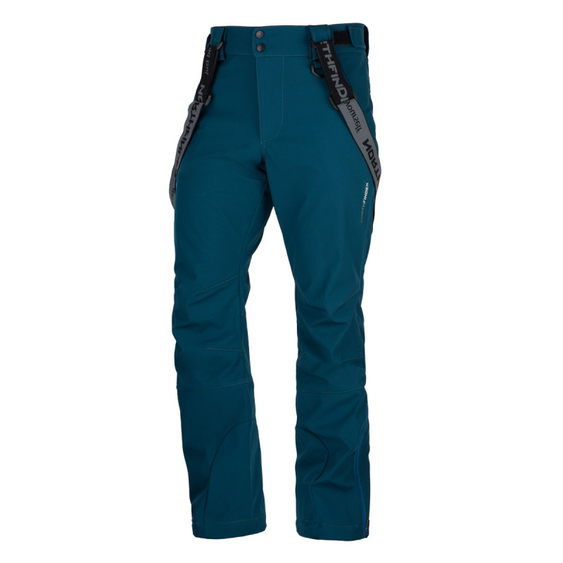 Pánské lyžařské kalhoty softshellové LYLE