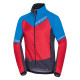 Men's hybrid jacket with active insulation BILL