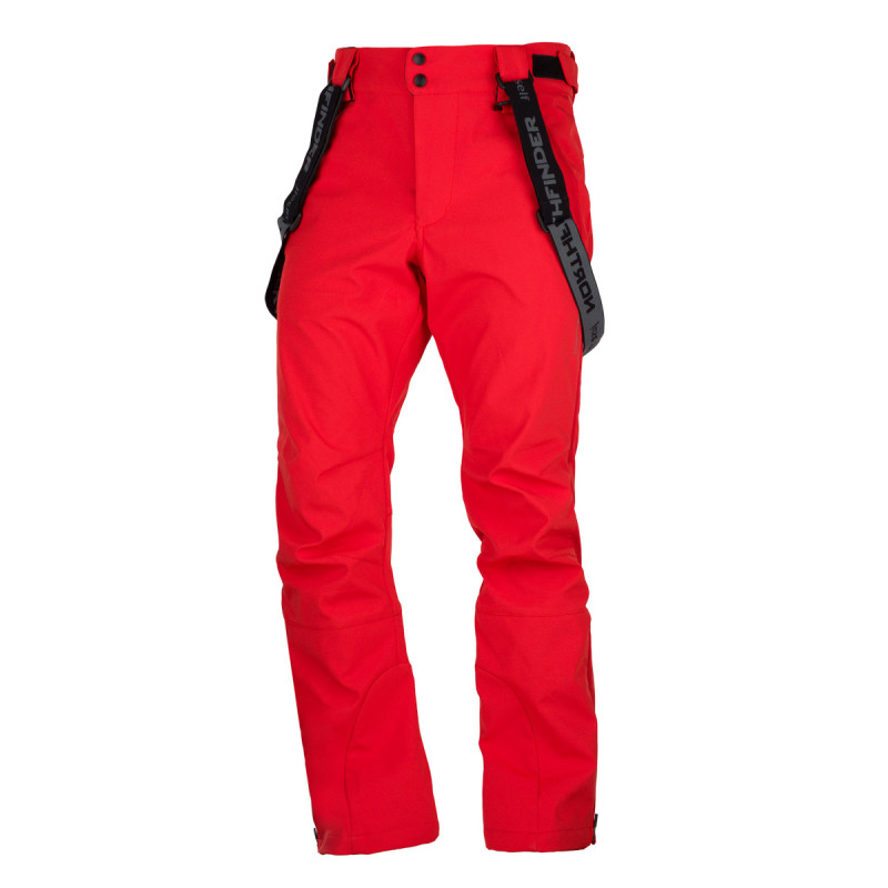 Męskie spodnie narciarskie typu softshell TED