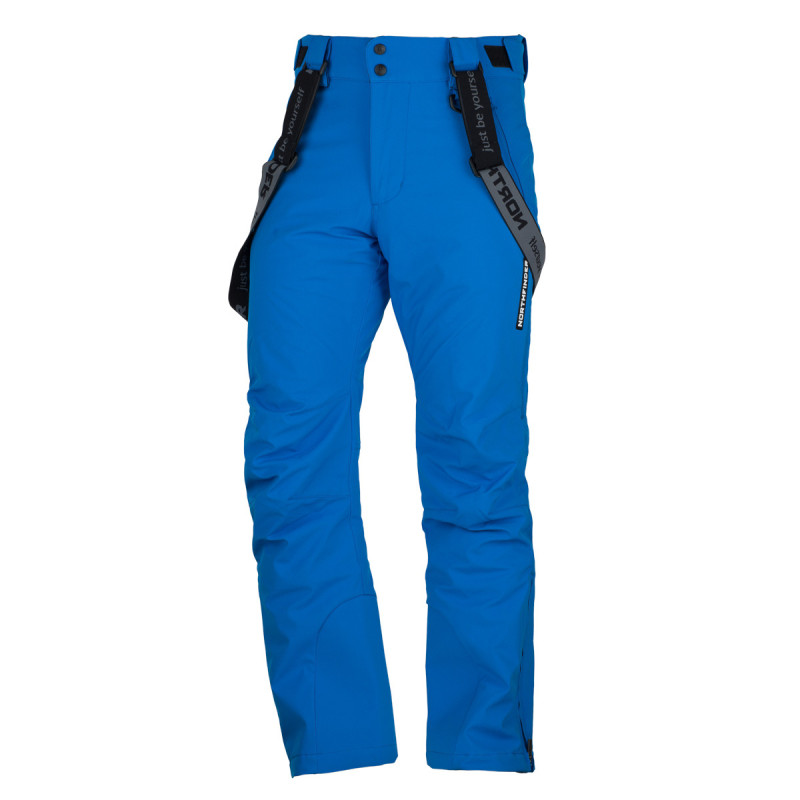 Męskie spodnie narciarskie softshell ocieplane CECIL