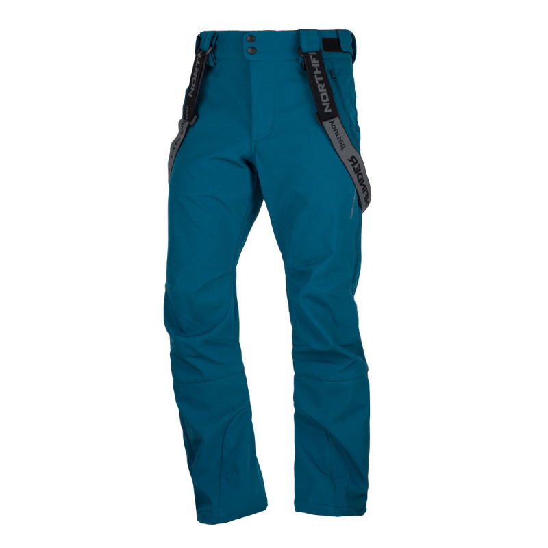 Męskie spodnie narciarskie typu softshell TED