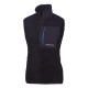 VE-4462OR women´s loose fit fleece vest CLEO
