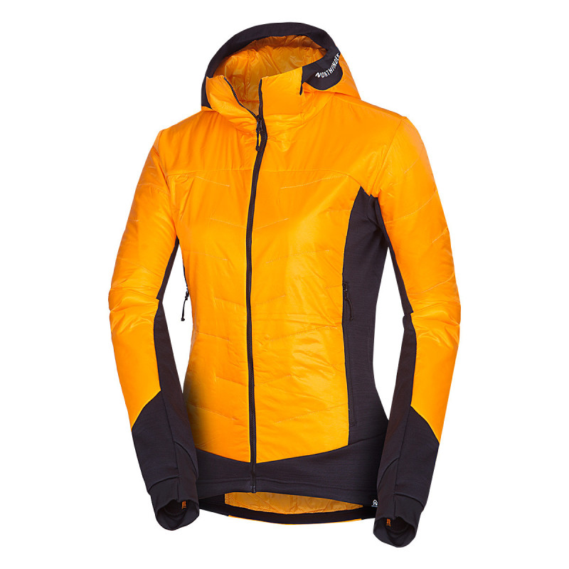 Women's hybrid trekking jacket HILDA