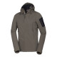 BU-5136OR men's travel softshell hood off jacket 3L TOM