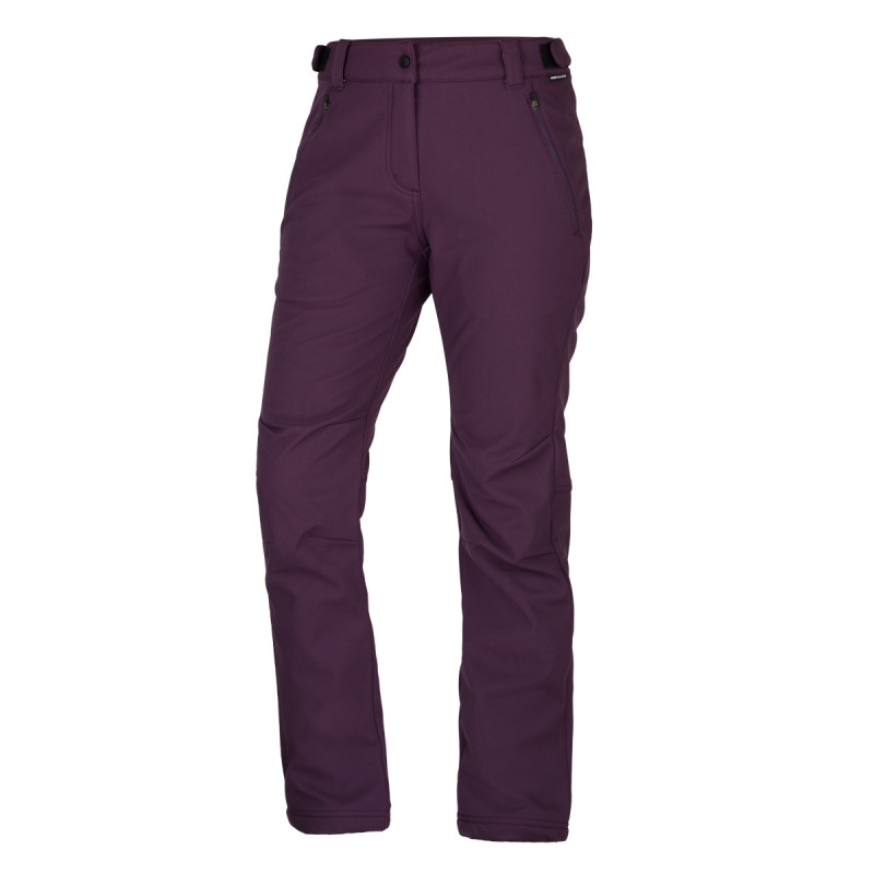 NO-4880OR women's outdoor softshell pants protect face 3L - 