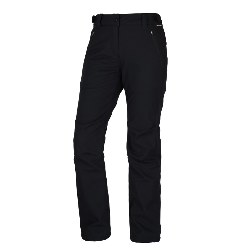 NO-4880OR women's outdoor softshell pants protect face 3L - 