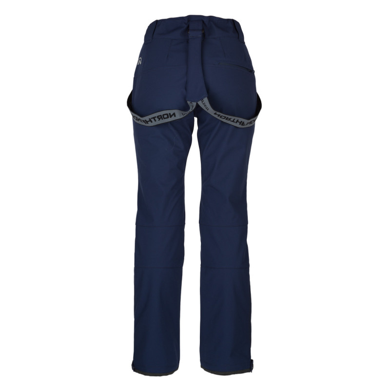 NO-4896SNW women's ski softshell trousers - 