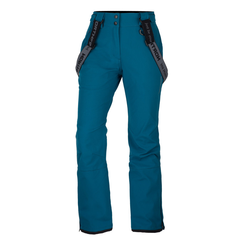 NO-4896SNW women's ski softshell trousers - 